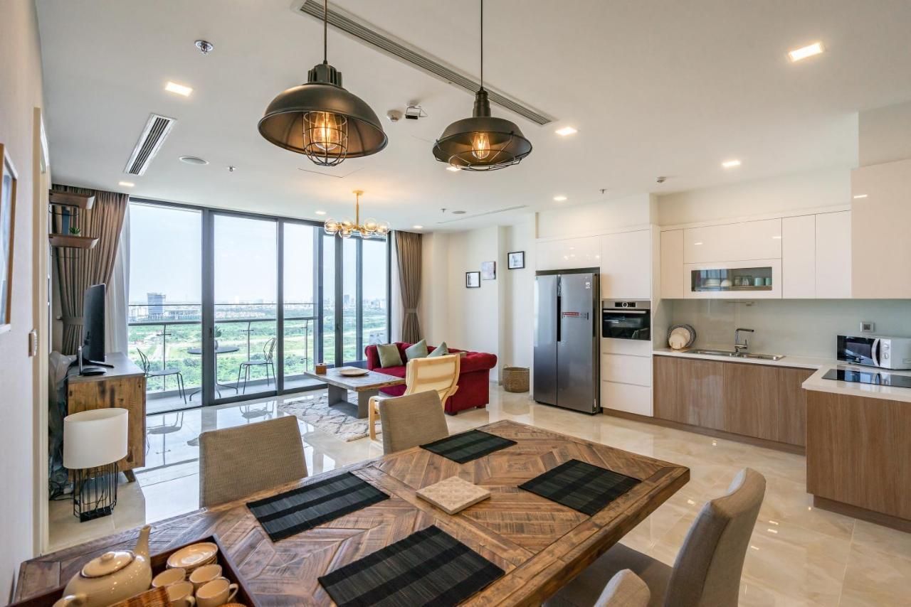 Апартаменти Urban House Premium Хошимін Екстер'єр фото