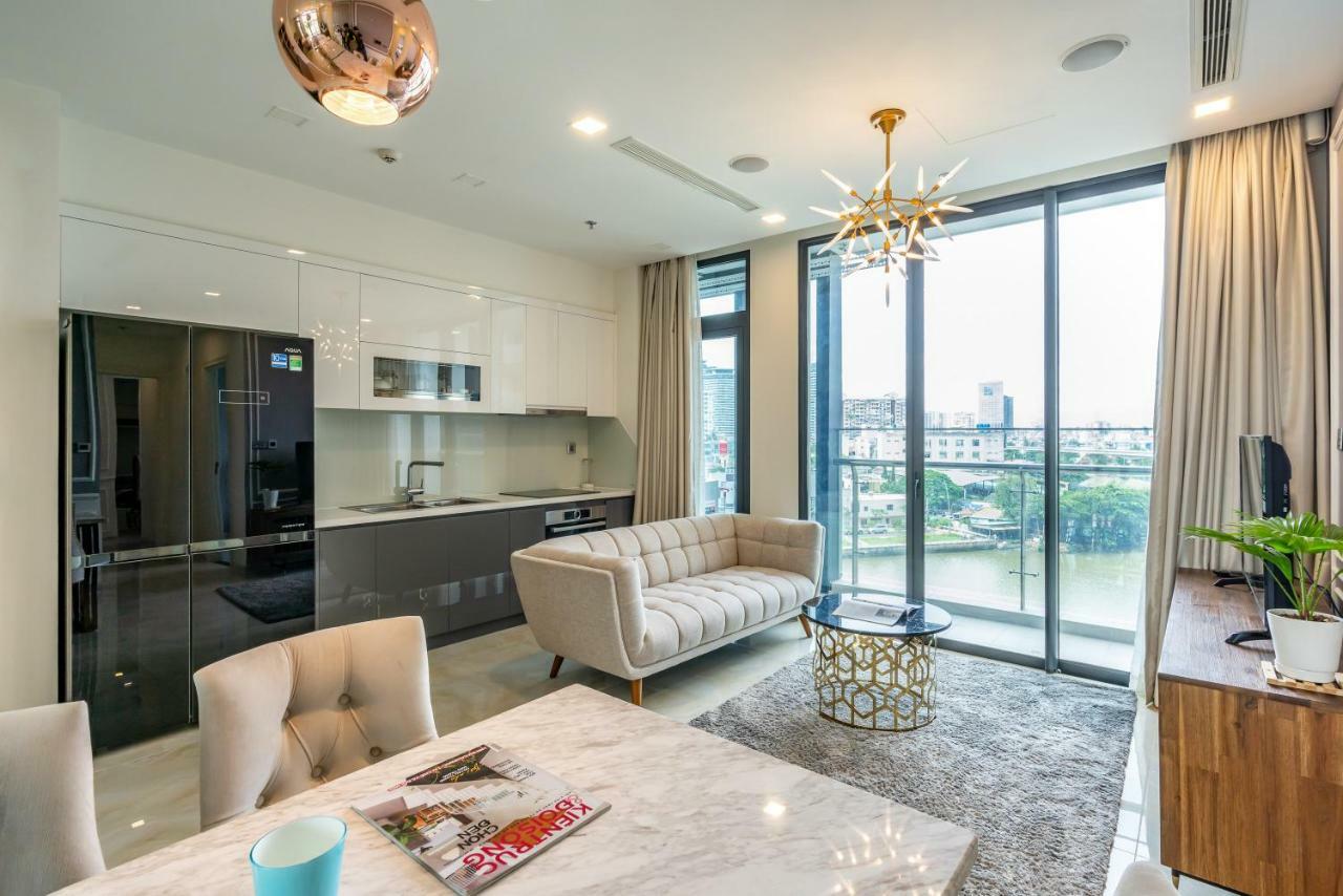 Апартаменти Urban House Premium Хошимін Екстер'єр фото