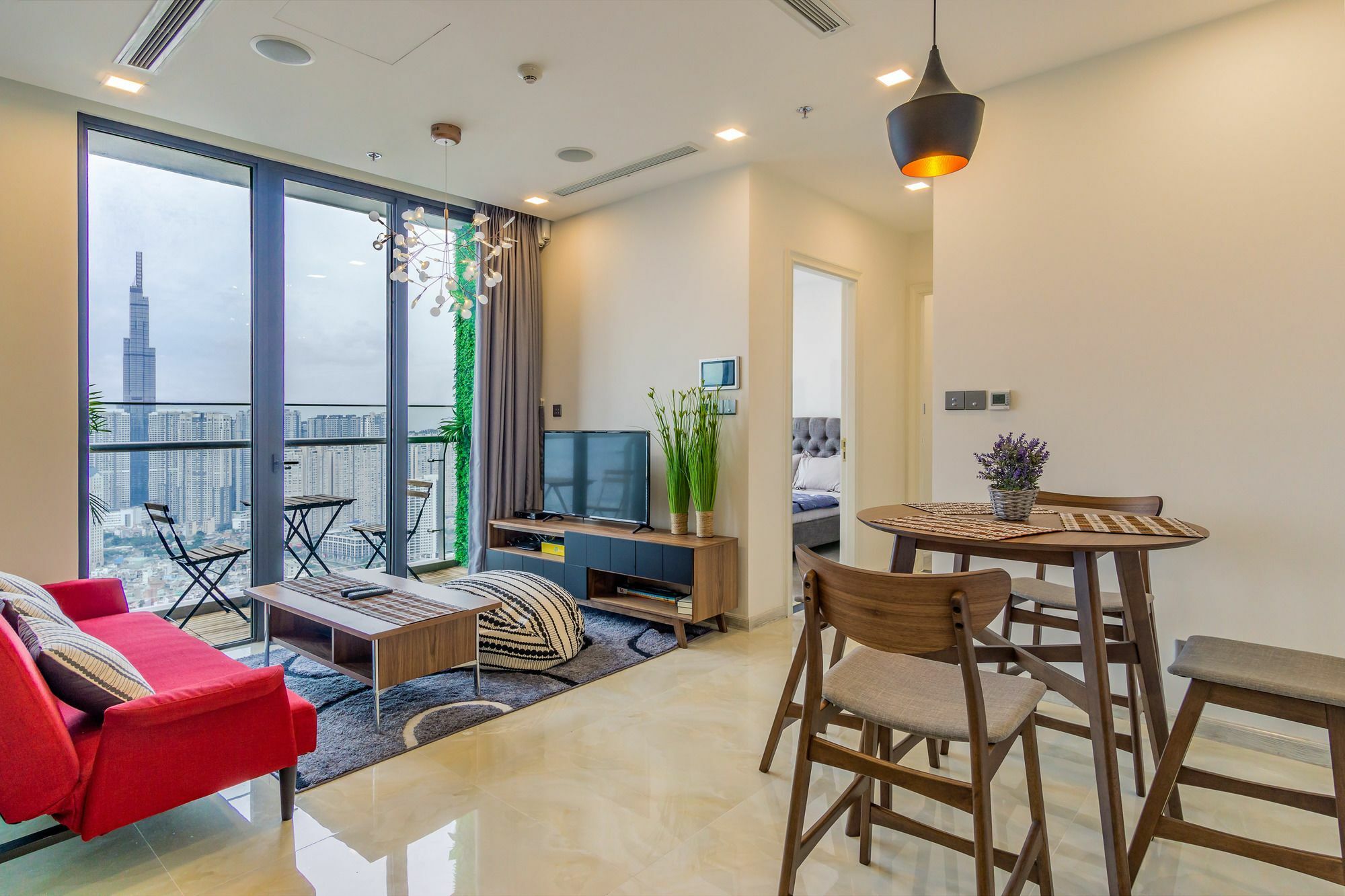 Апартаменти Urban House Premium Хошимін Екстер'єр фото