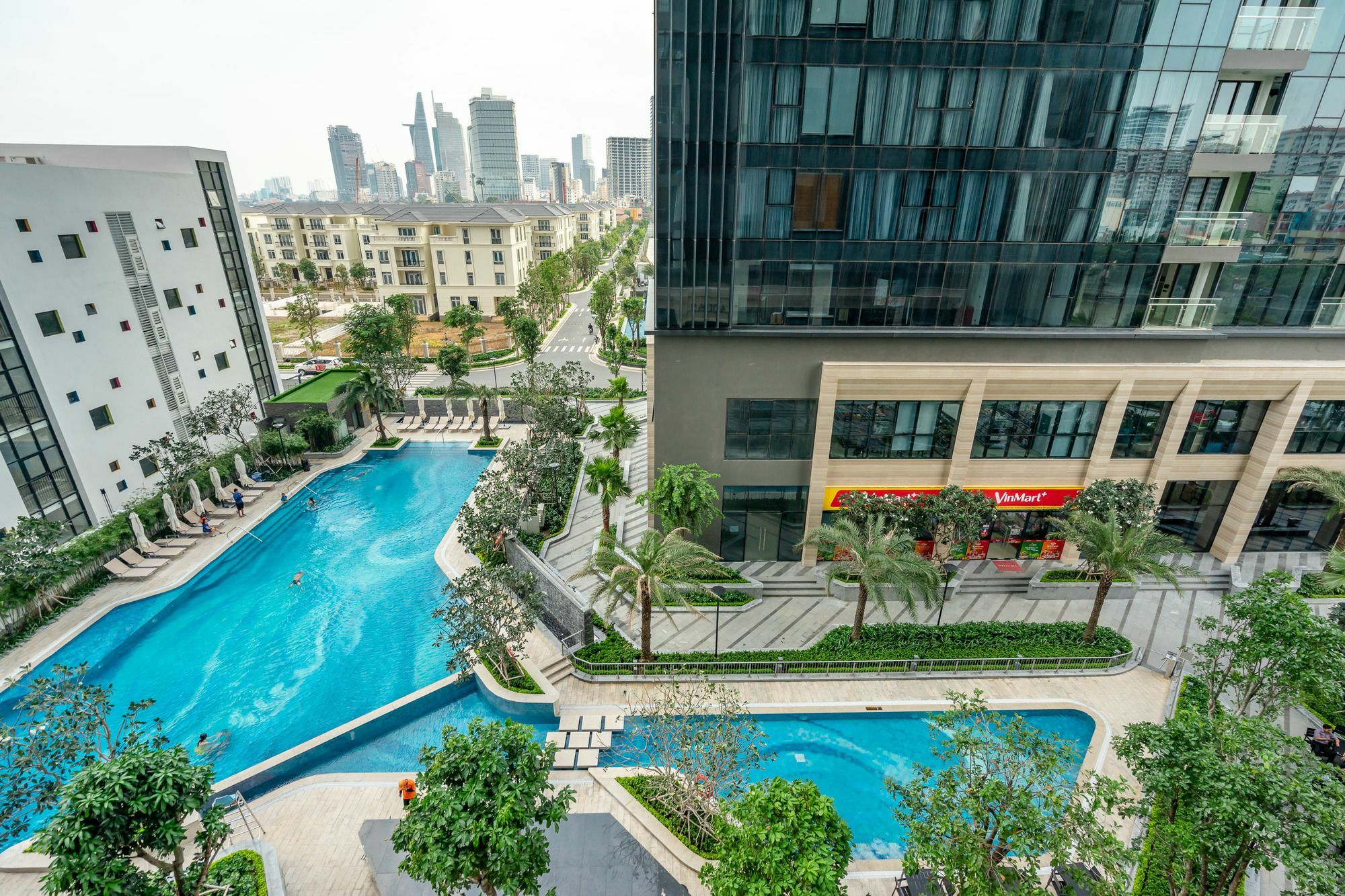 Апартаменти Urban House Premium Хошимін Екстер'єр фото